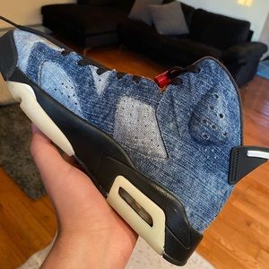 Air Jordan 6 Retro “Washed Denim”
